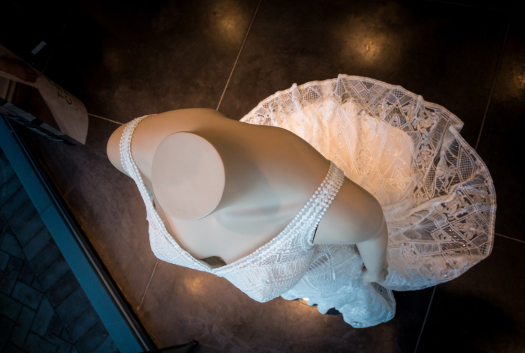 Bruidsjurk bruidsmodeland