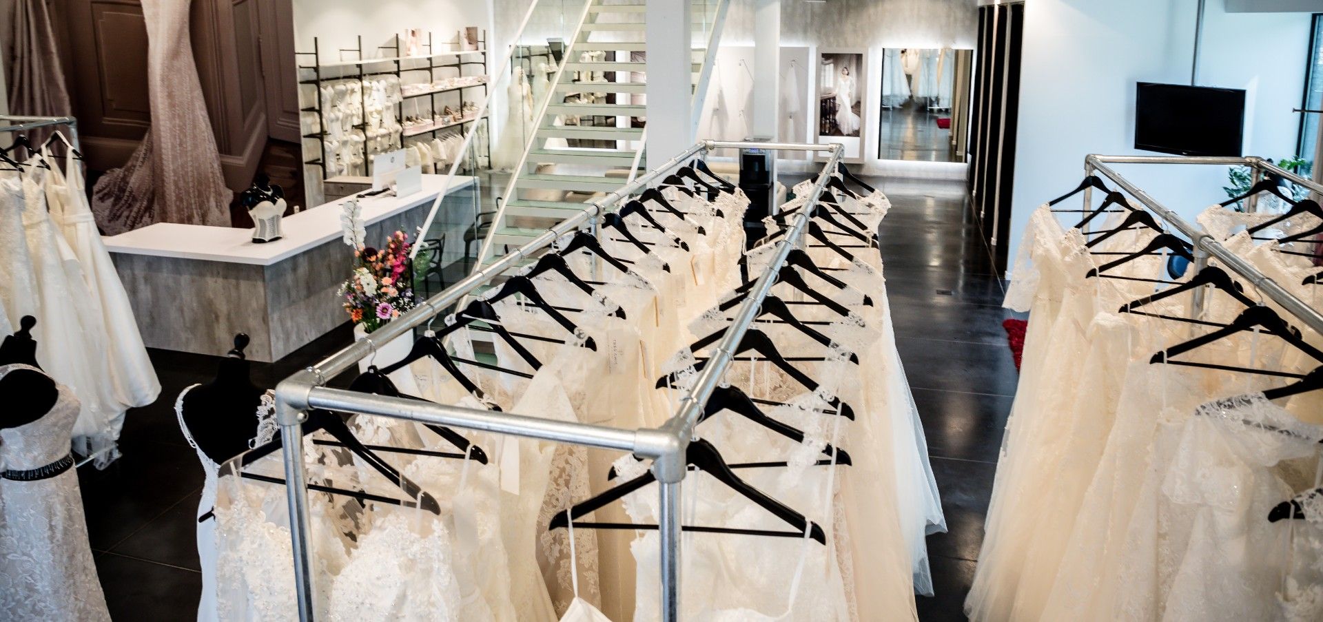 Overzicht winkel Bruidsmodeland