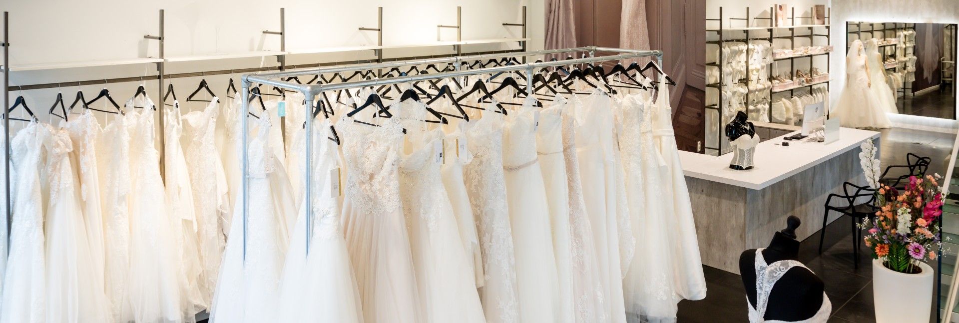 Bruidskledij voor een maatje meer