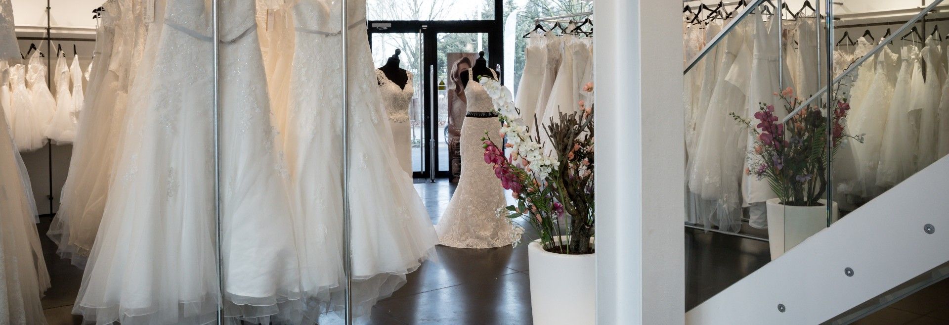 Exclusieve bruidsmode winkel